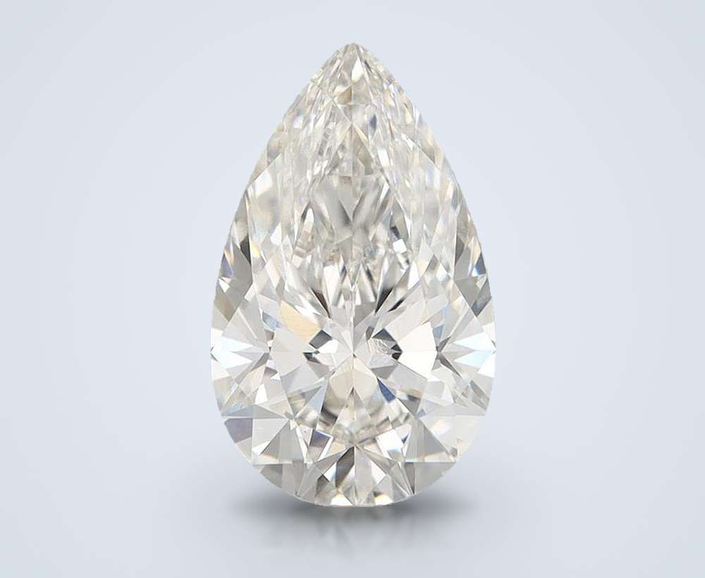 2.75 Carat Pear Lab Diamond