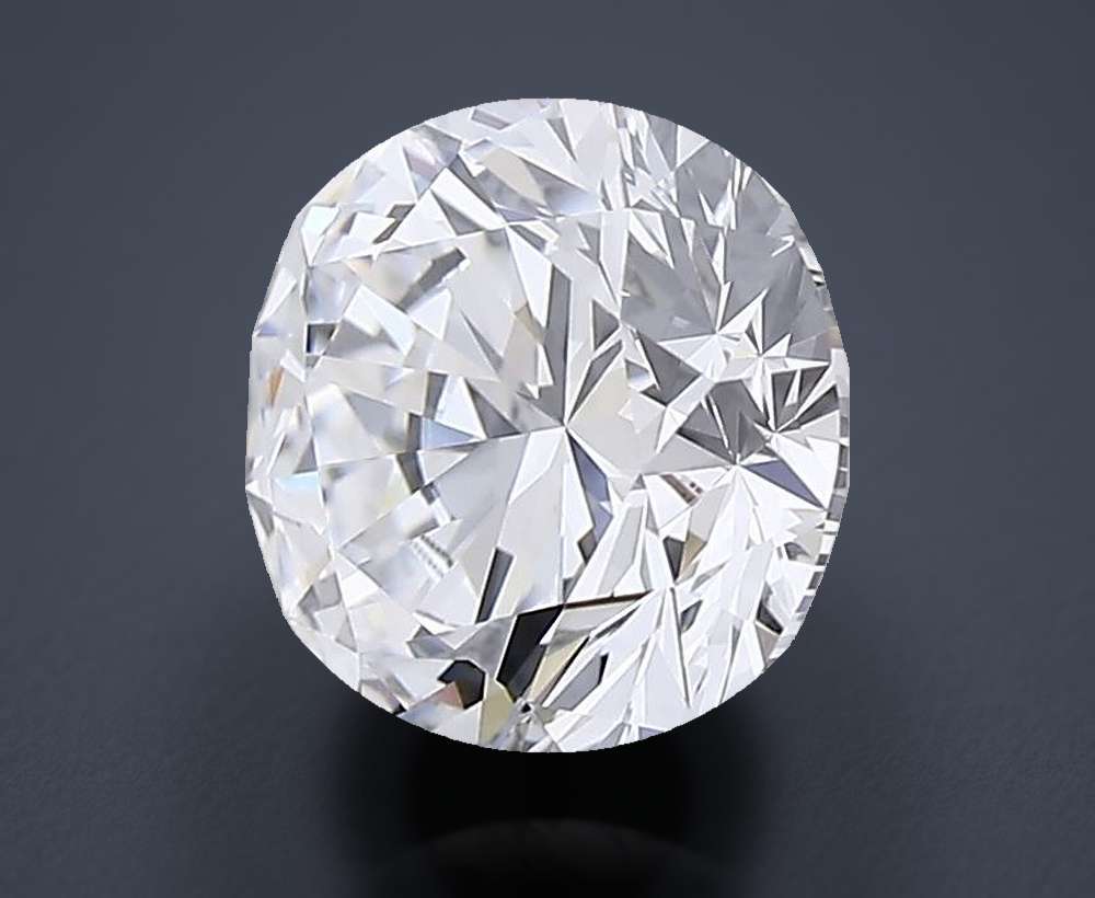 1.28 Carat Round Lab Diamond