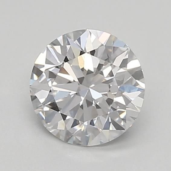 0.66ct E VVS2 Rare Carat Ideal Cut Round Lab Grown Diamond