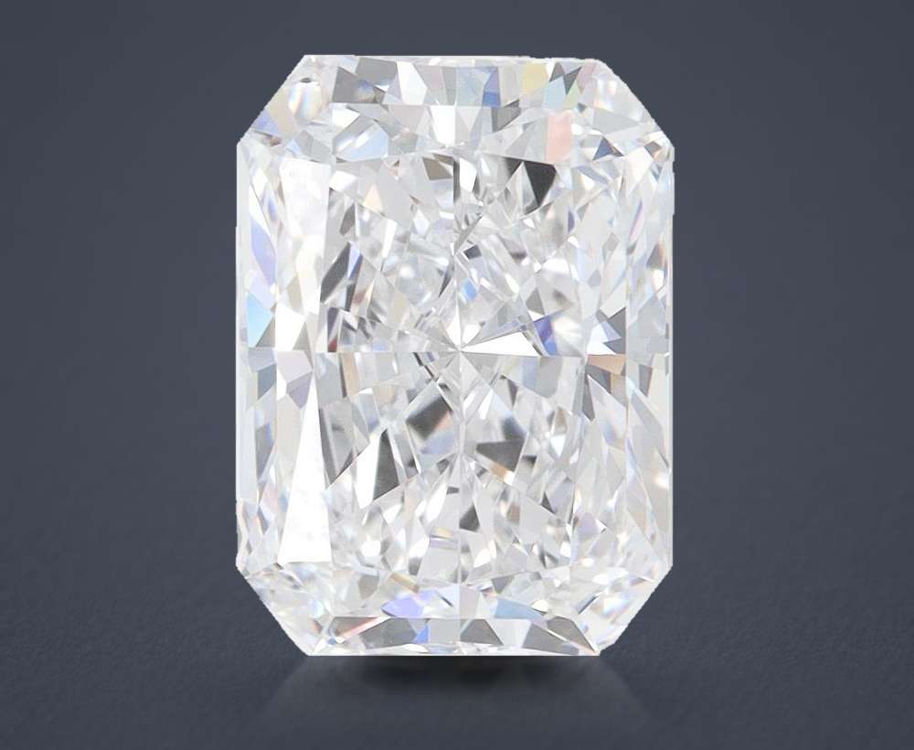 3.70 Carat Radiant Lab Diamond