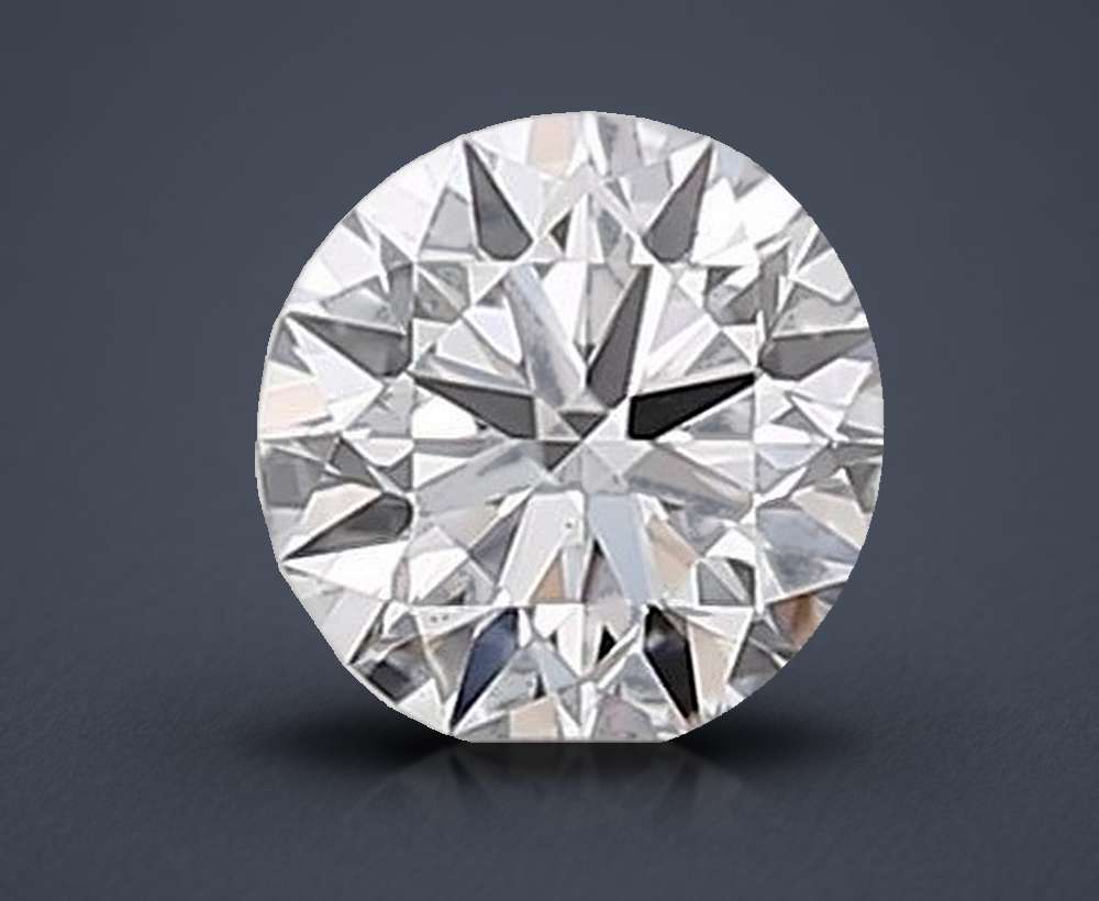 0.28 Carat Round Lab Diamond