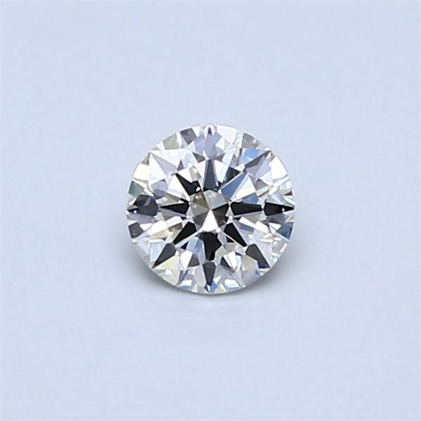 0.26ct J VVS1 Rare Carat Ideal Cut Round Diamond