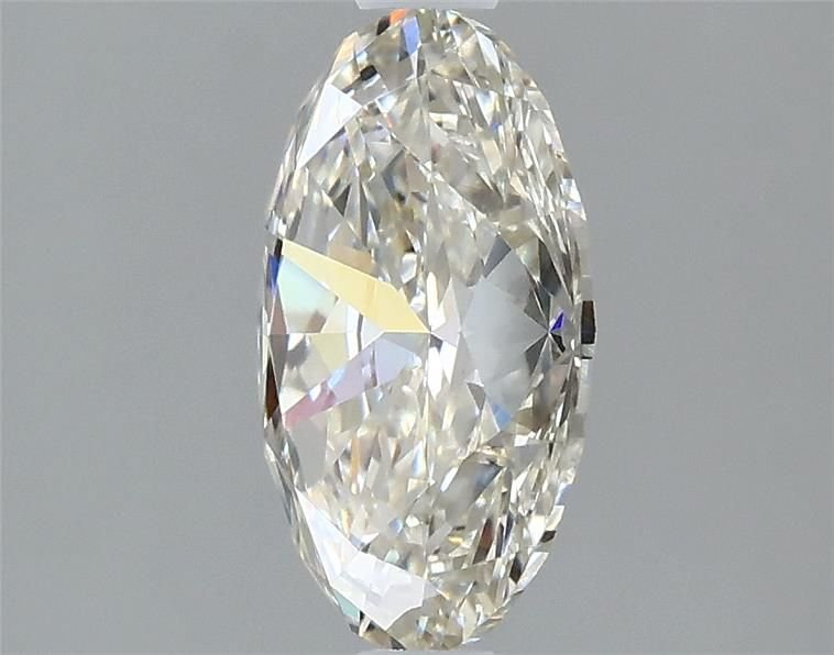 2.07ct I VS1 Rare Carat Ideal Cut Oval Lab Grown Diamond