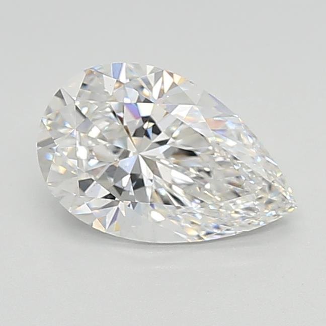 1.53ct E VS1 Rare Carat Ideal Cut Pear Lab Grown Diamond