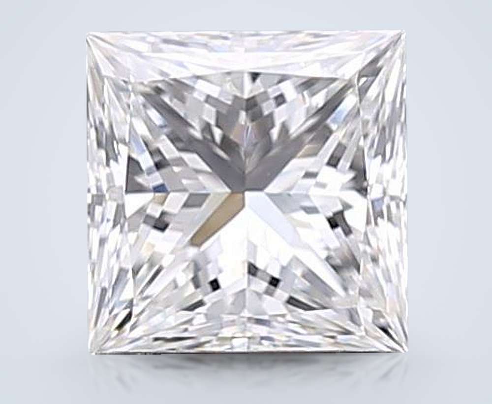 1.34 Carat Princess Lab Diamond