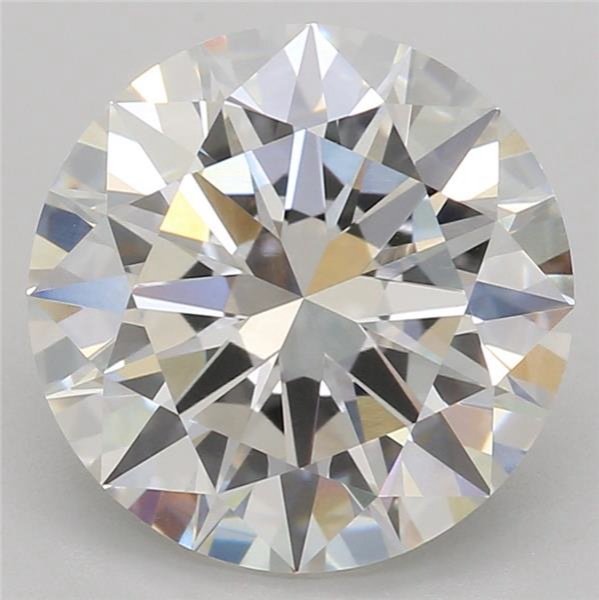 2.52ct F VVS2 Rare Carat Ideal Cut Round Lab Grown Diamond