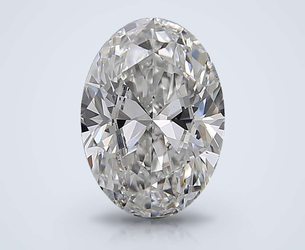 2.00 Carat Oval Lab Diamond