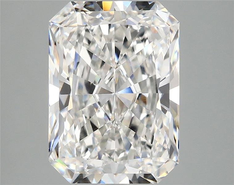 3.82 Carat Radiant Lab Diamond