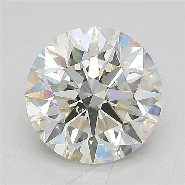 2.13ct J VS1 Ideal Cut Round Lab Grown Diamond