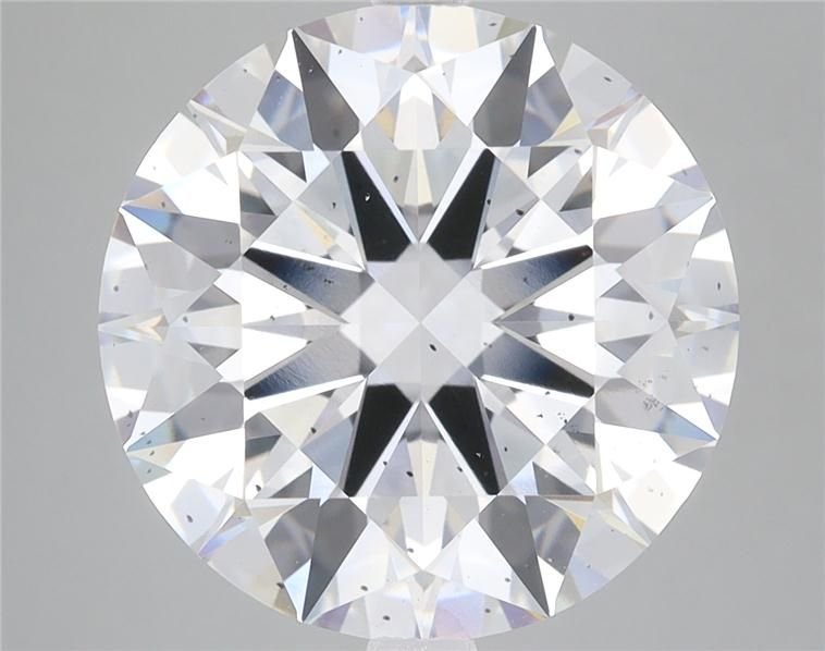 8.29ct F SI1 Rare Carat Ideal Cut Round Lab Grown Diamond