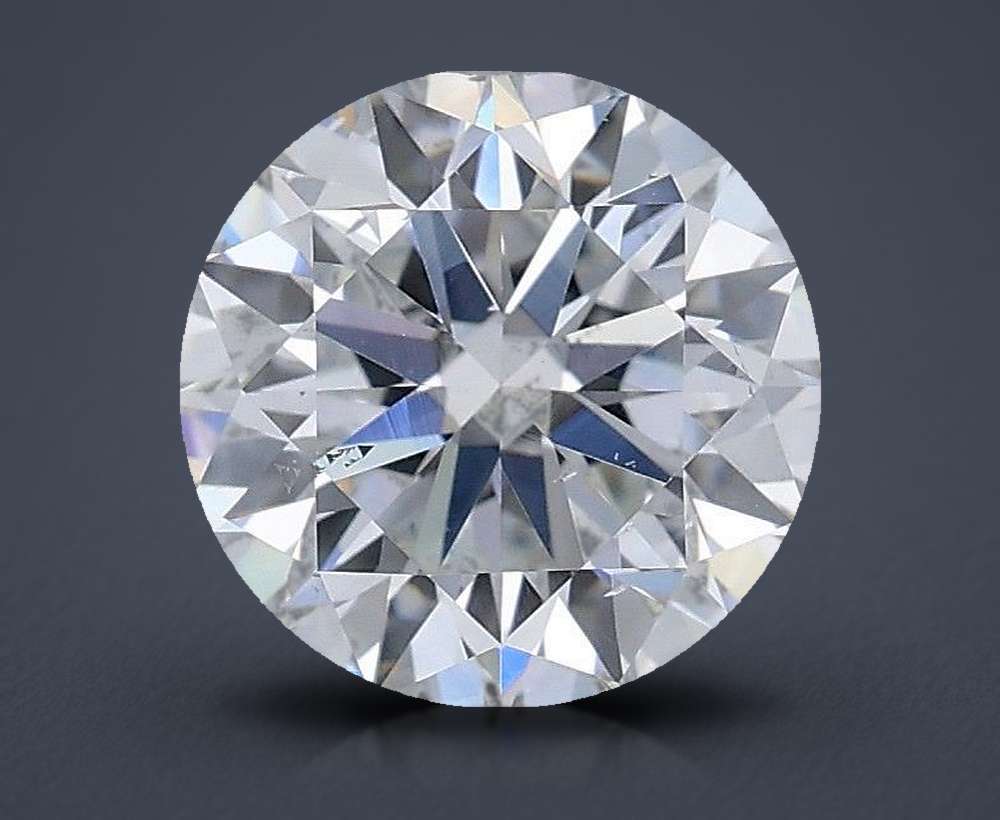 1.33 Carat Round Lab Diamond