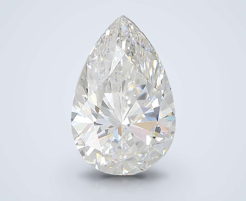 2.70 Carat Pear Lab Diamond
