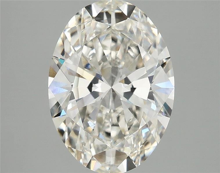 2.88 Carat Oval Lab Diamond