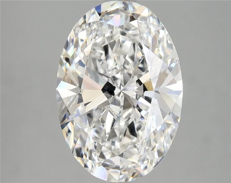 4.86 Carat Oval Lab Diamond