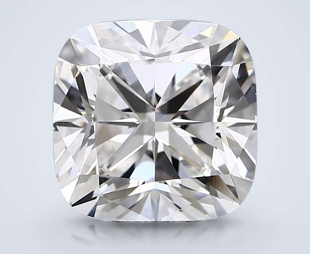 6.02 Carat Cushion Lab Diamond