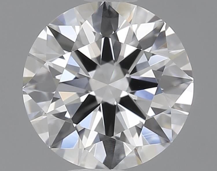 0.77 Carat Round Natural Diamond