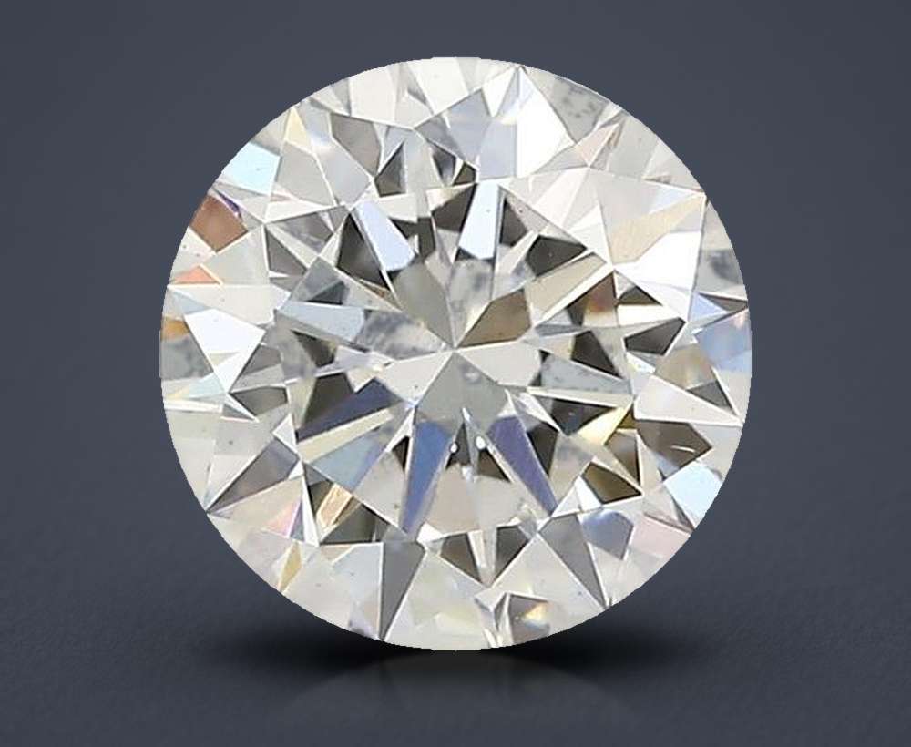 1.04 Carat Round Lab Diamond