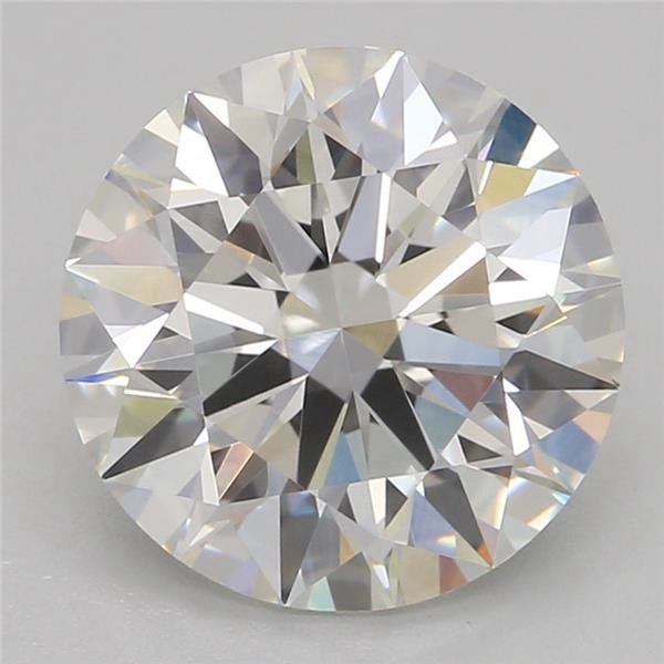 2.05ct F VVS2 Rare Carat Ideal Cut Round Lab Grown Diamond