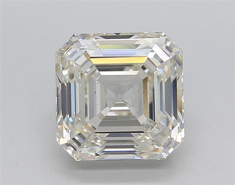 2.89ct I VS2 Rare Carat Ideal Cut Asscher Lab Grown Diamond