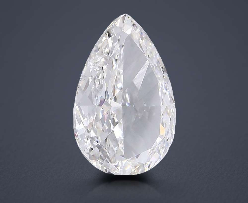 20.03 Carat Pear Lab Diamond