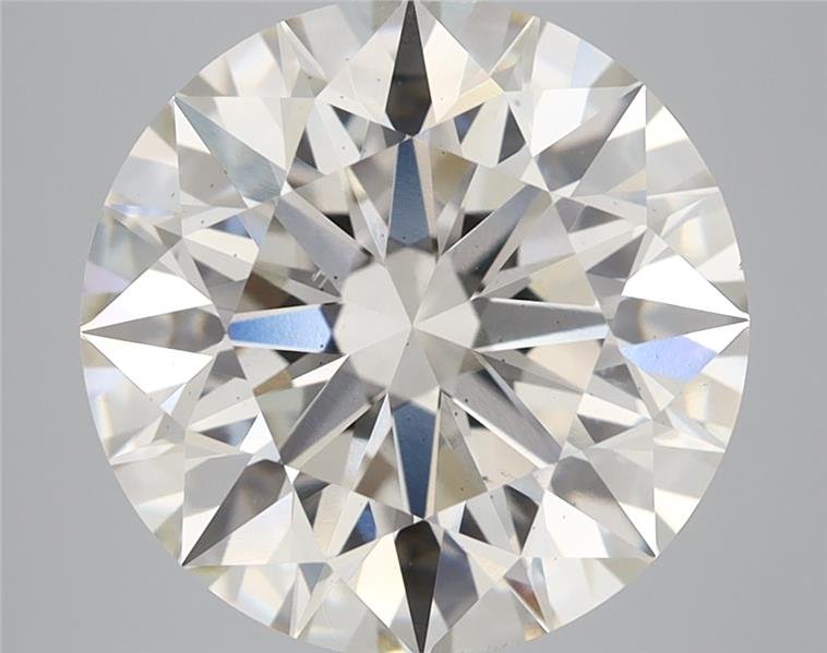 5.52ct H VS2 Rare Carat Ideal Cut Round Lab Grown Diamond