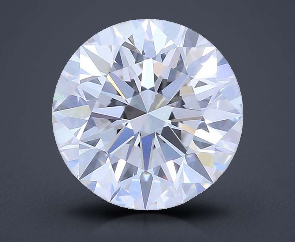 1.34 Carat Round Lab Diamond