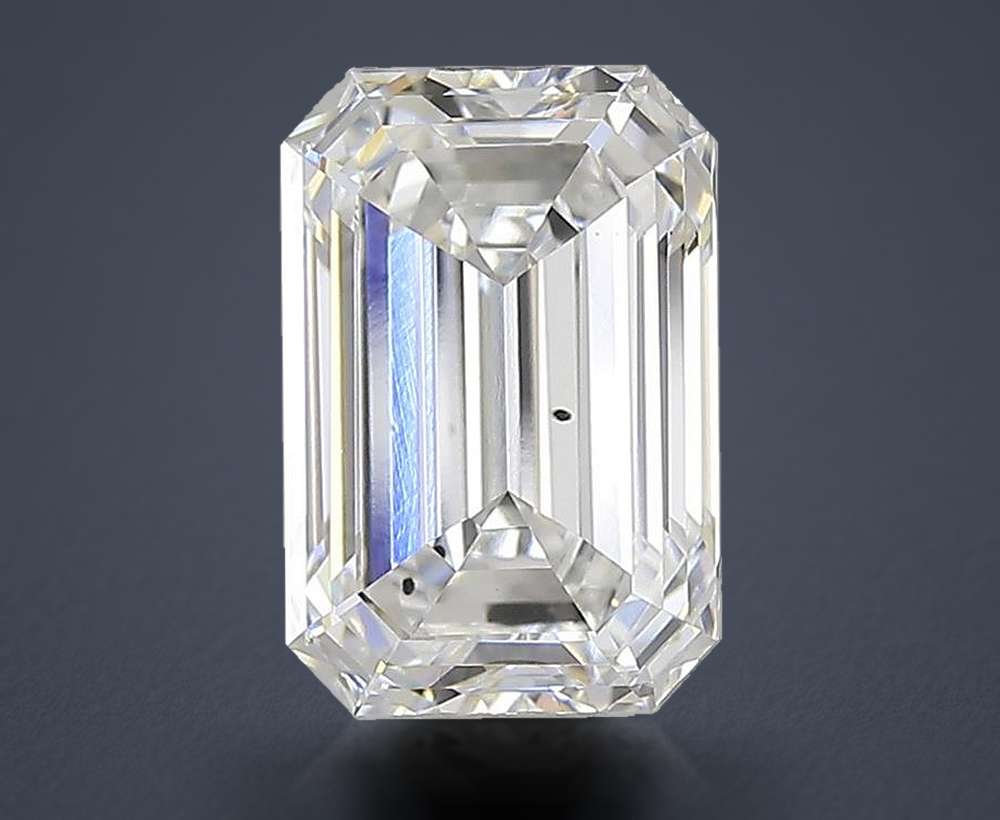 3.07 Carat Emerald Lab Diamond