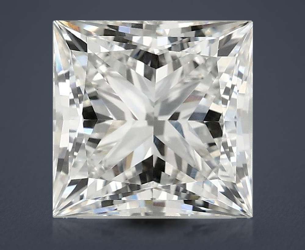 3.00 Carat Princess Lab Diamond