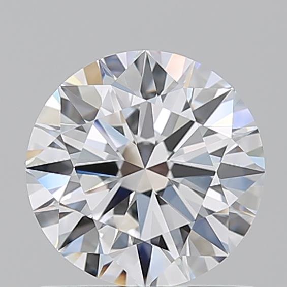 1.02ct D FL Rare Carat Ideal Cut Round Diamond