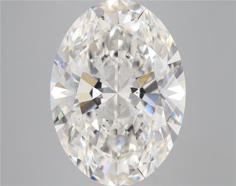 8.30ct G VS2 Rare Carat Ideal Cut Oval Lab Grown Diamond