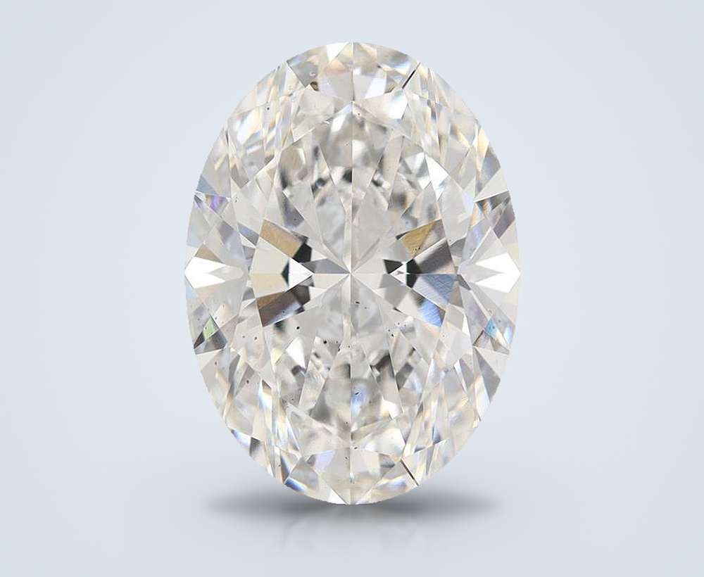 8.30 Carat Oval Lab Diamond