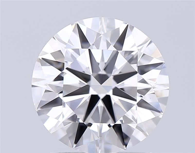 1.92ct D VS2 Excellent Cut Round Lab Grown Diamond