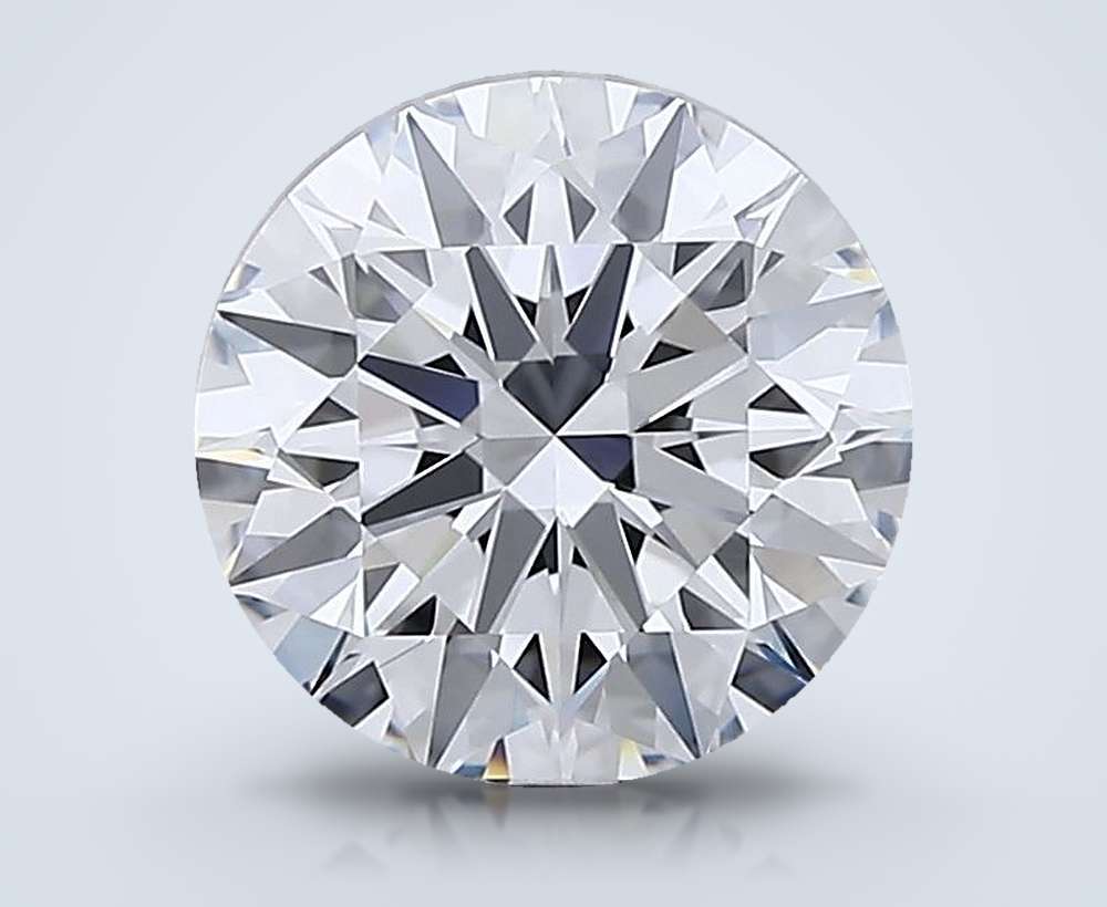 2.10 Carat Round Lab Diamond