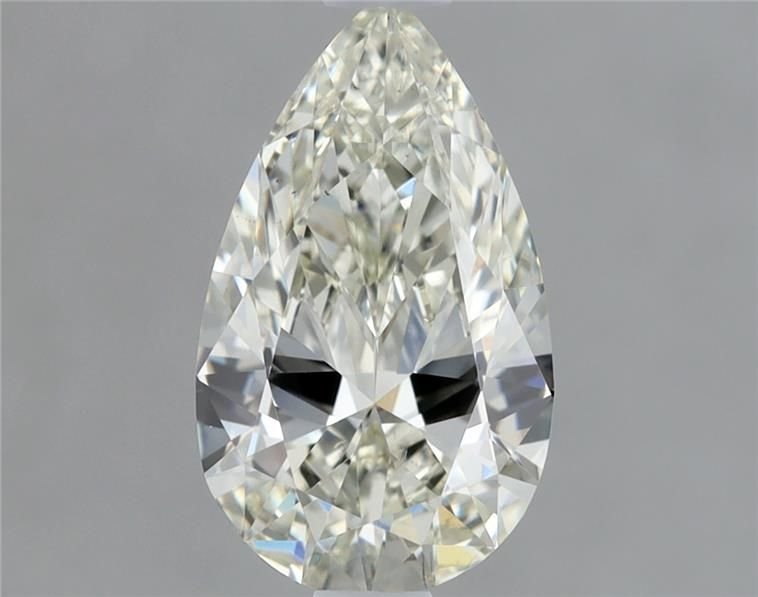 0.90ct K SI1 Rare Carat Ideal Cut Pear Diamond