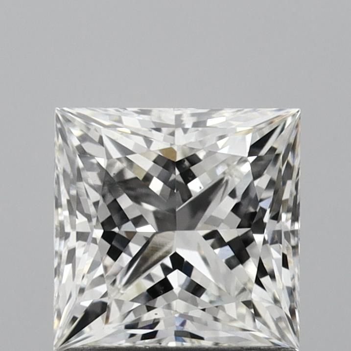 1.16ct G VS2 Rare Carat Ideal Cut Princess Lab Grown Diamond