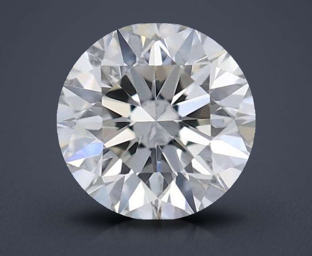 0.18 Carat Round Natural Diamond