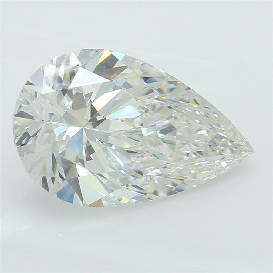 1.27ct H VS1 Rare Carat Ideal Cut Pear Lab Grown Diamond