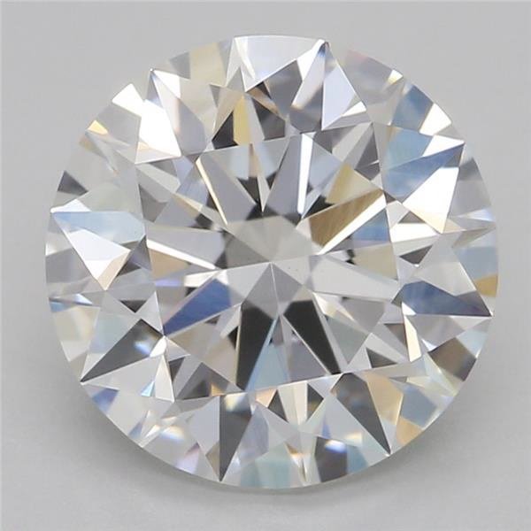 2.05ct F VS1 Rare Carat Ideal Cut Round Lab Grown Diamond