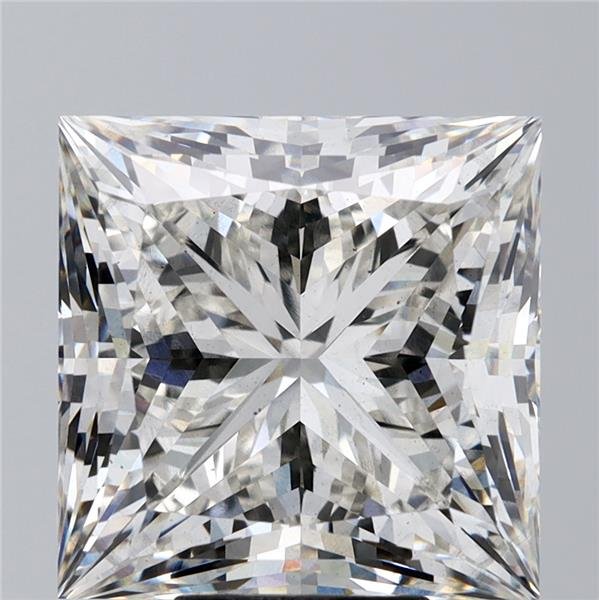 9.04ct I VS2 Rare Carat Ideal Cut Princess Lab Grown Diamond