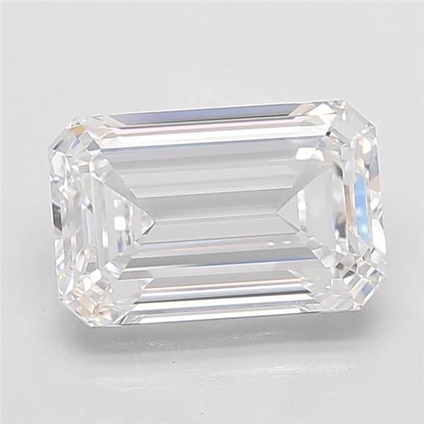 5.50 Carat Emerald Lab Diamond