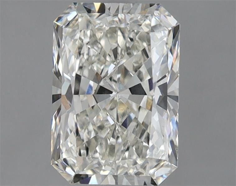 1.58ct H VS2 Rare Carat Ideal Cut Radiant Lab Grown Diamond