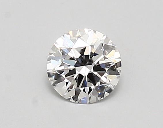 0.54ct D VVS2 Rare Carat Ideal Cut Round Lab Grown Diamond