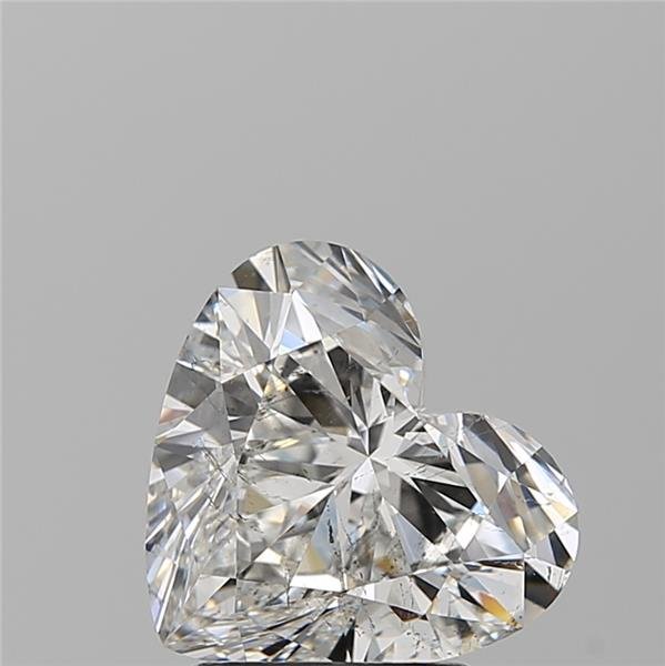 2.23ct G SI2 Rare Carat Ideal Cut Heart Diamond