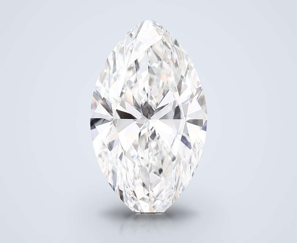 5.00 Carat Marquise Lab Diamond