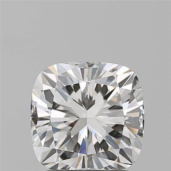 2.01ct I VVS2 Rare Carat Ideal Cut Cushion Diamond