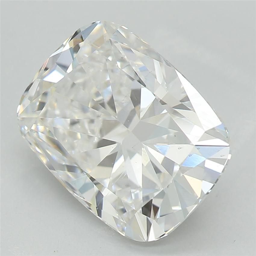2.57ct E VS1 Very Good Cut Cushion Lab Grown Diamond