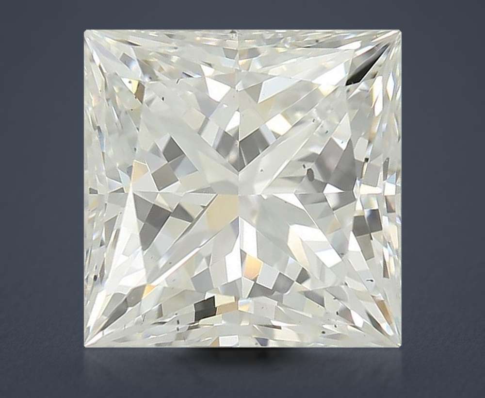 2.52 Carat Princess Lab Diamond