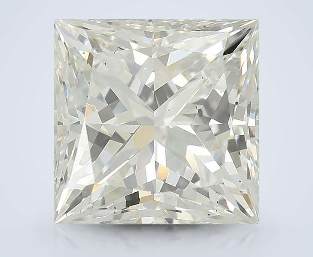 2.52 Carat Princess Lab Diamond