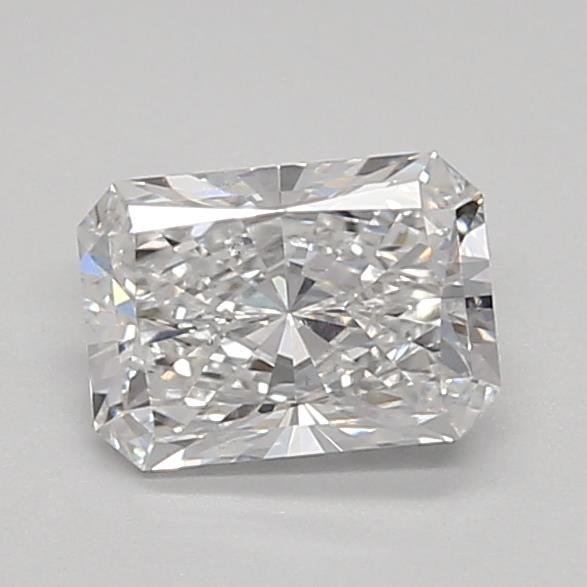 0.64ct E VS2 Rare Carat Ideal Cut Radiant Lab Grown Diamond