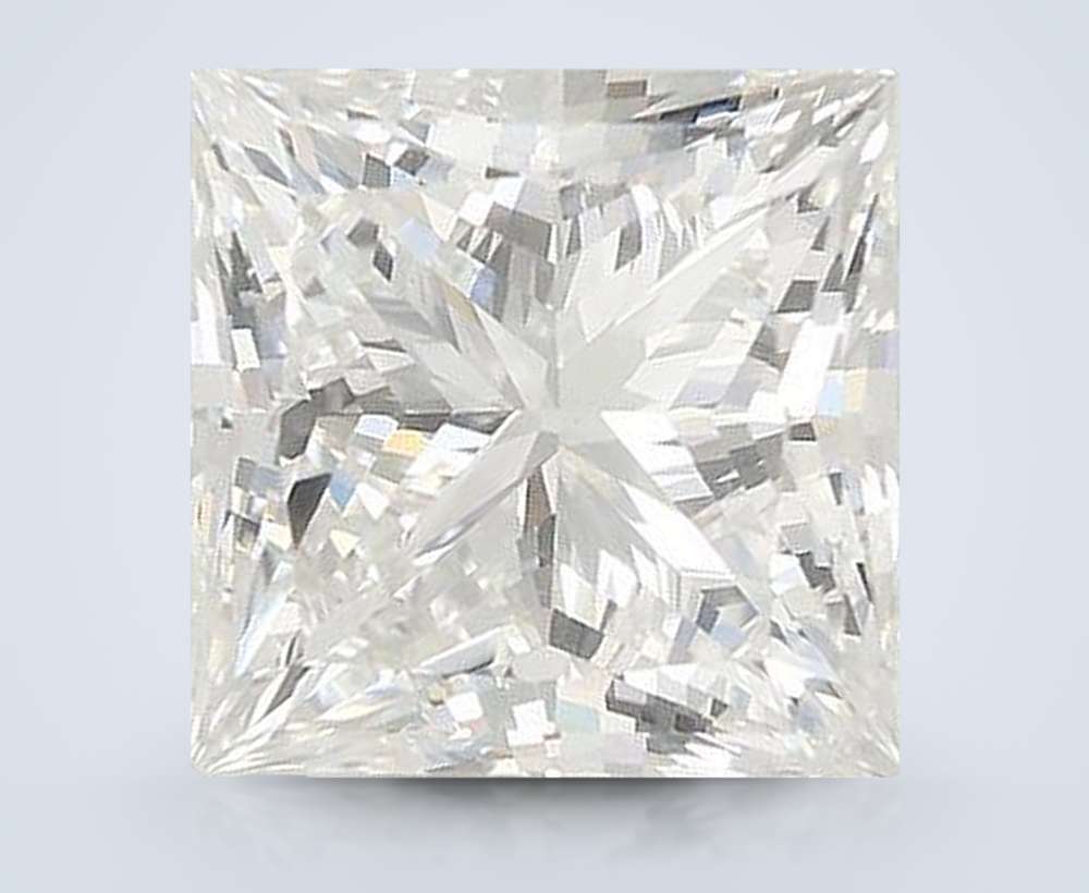 2.00 Carat Princess Lab Diamond